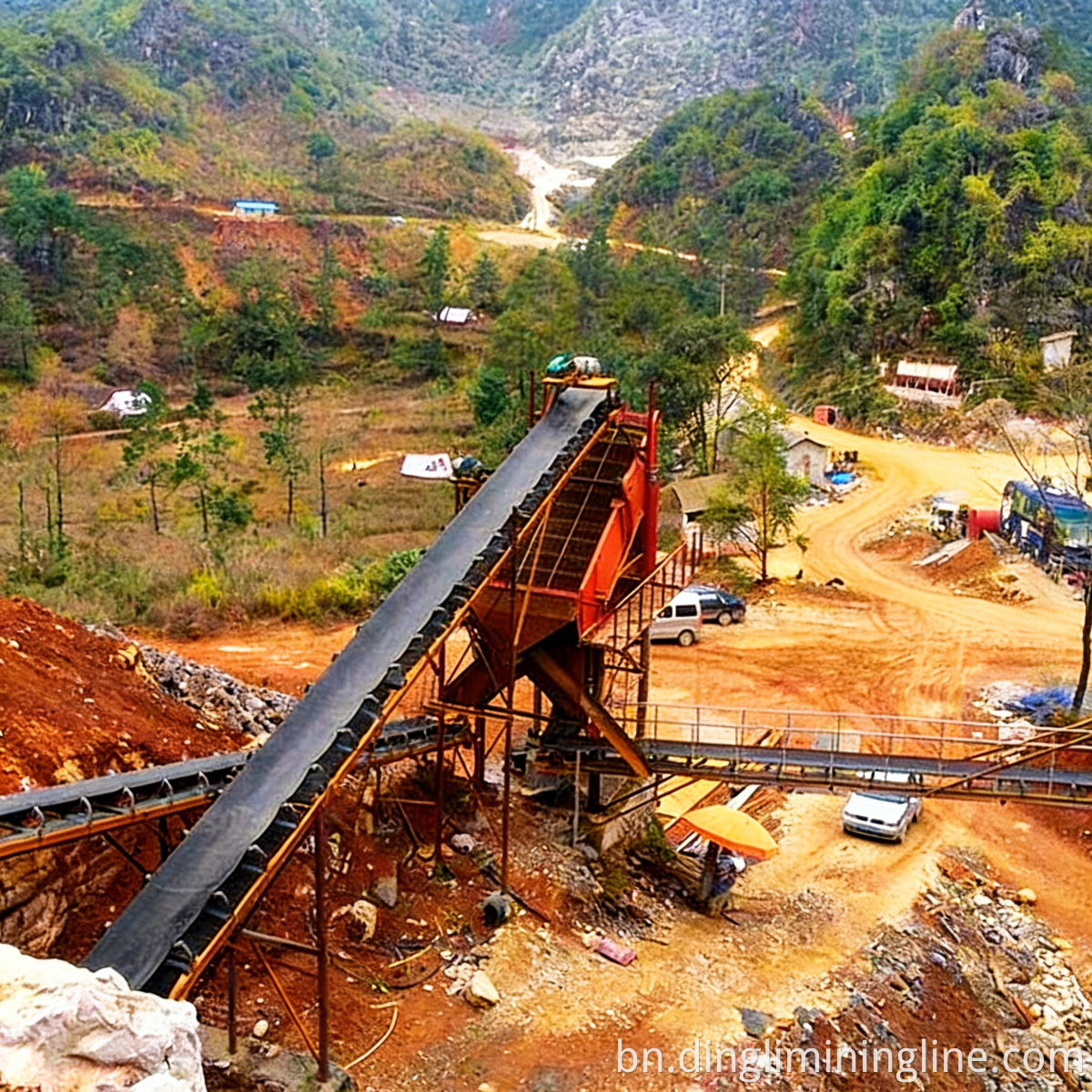 Limestone Crushing Production Line (1)